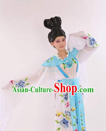 Traditional Water Sleeves Costumes for Women