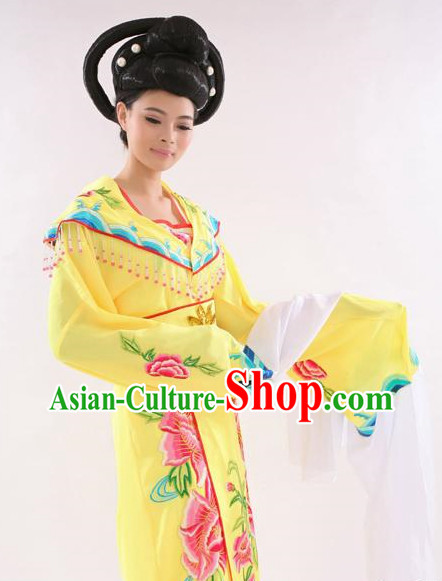 Traditional Water Sleeves Dancewear for Women