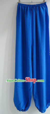 Traditional Chinese Beijing Opera Blue Pants