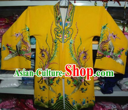 Chinese Opera Embroidered Phoenix Clothes