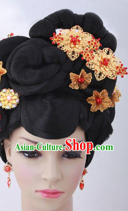 Traditional Asian Empress Wig