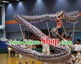 University Students Illuminated Dragon Dance Costumes Complete Set