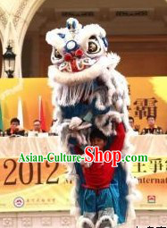 Traditional Handmade Manchu Lion Dance Costume Complete Set