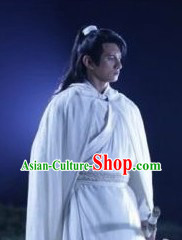 Ancient Chinese Swordsman Kung Fu Costumes for Men