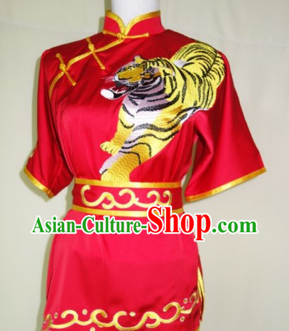 Chinese Traditional Dragon Dance Kung Fu Uniform Complete Set