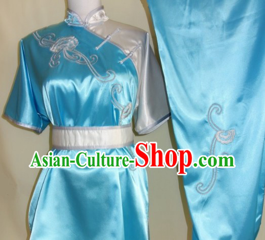 Traditional Chinese Tai Chi and Kung Fu Silk Clothing