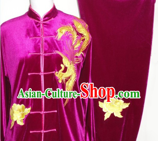 Winter Wushu Training and Competition Dresses