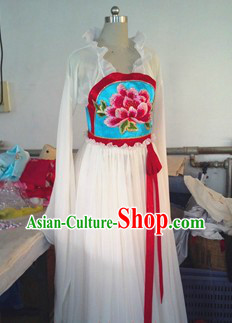 Ancient Chinese Tang Dynasty Lady Costumes