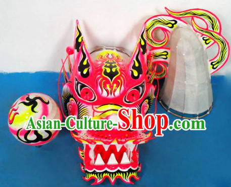 Worldwide Delivery Luminous Dragon Dancing Costumes Complete Set
