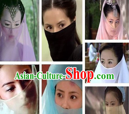 Ancient Chinese Accessory Veils