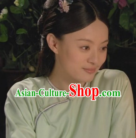 Qing Dynasty Imperial Pajamas Uniform