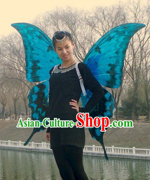 Handmade Professional Show Big Butterfly Wings