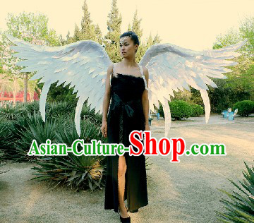 Professional Stage Performance or Car Show Model Long Angel Wings