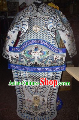 Traditional Chinese Beijing Opera Armor Stage Performance Costumes