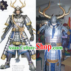 Custom Made Cartoon Cosplay Armor Costumes According to the Customer's Picture