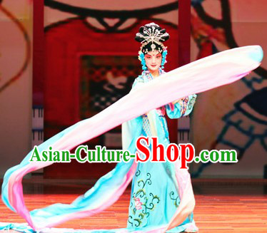 Traditional Chinese Peking Opera Hua Dan Costumes for Kids