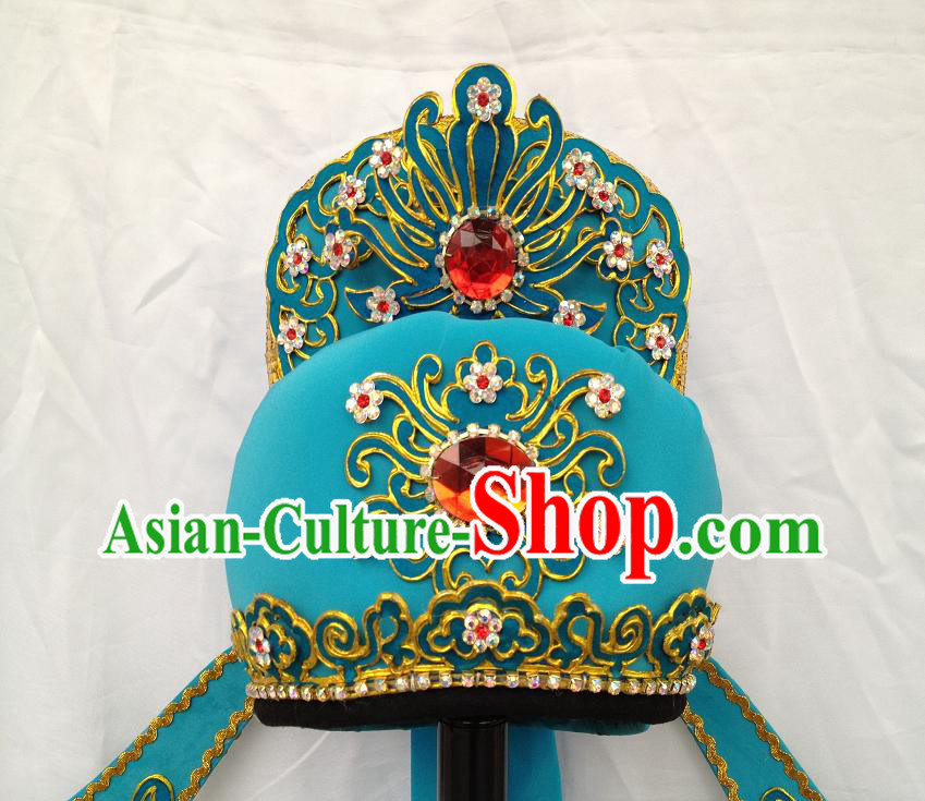 Ancient Chinese Opera Stage Performance Female Hat