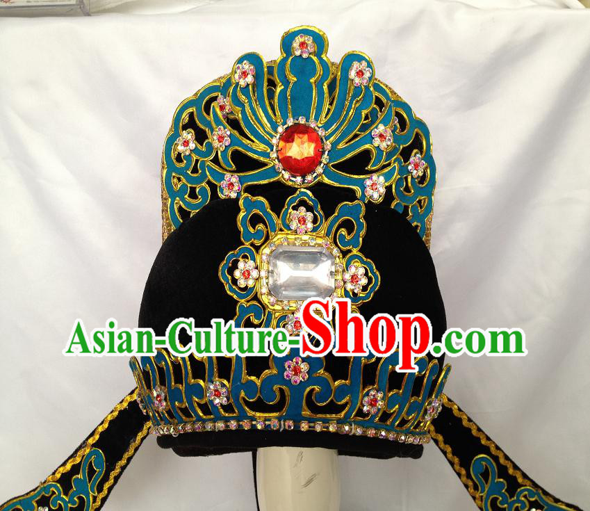 Traditional Chinese Opera Stage Performance Female Hat