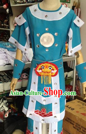 Chinese Wusheng Costumes