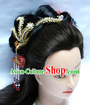 Ancient Chinese Phoenix Hair Accessories