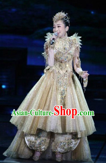 Professional Stage Performance Suit for Women