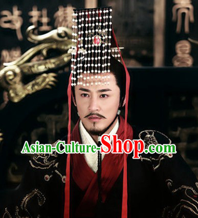 Ancient Chinese Imperial Emperor Crown