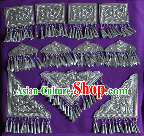 Traditional Miao Silver Accessories