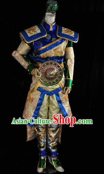 San Guo Wu Shuang Three Kingdoms Cosplay Costumes Complete Set