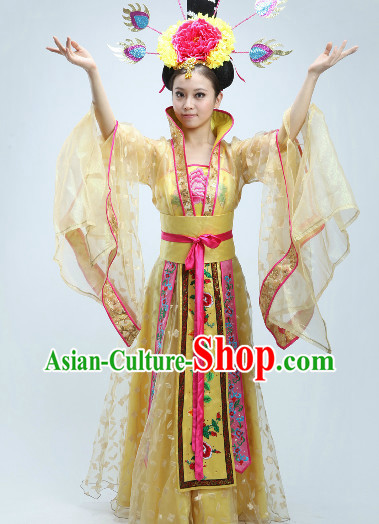 Tang Dynasty Empress Koto Recital Costumes