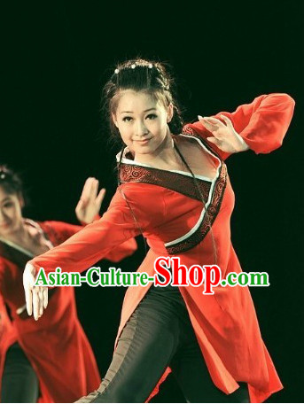 Han and Tang Dynasty Classical Dance Costumes