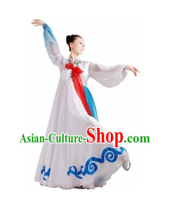 Korean Ethnic Minority Dance Costumes for Women