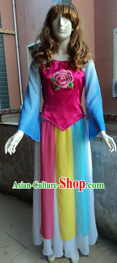 Classical Dancing Stage Performance Dance Costumes for Women
