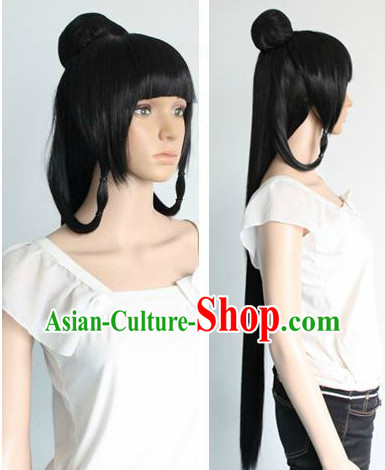 Ancient Chinese Style Beauty Long Wig