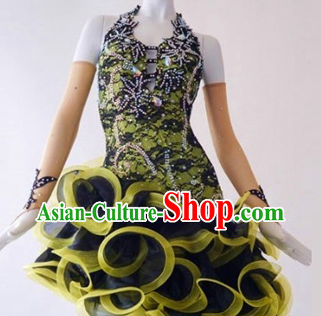 Top Competition Latin Dancing Costumes