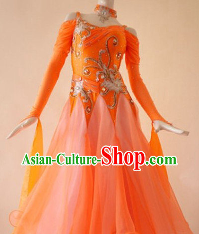Professional Competition Latin Dance Costumes Suit