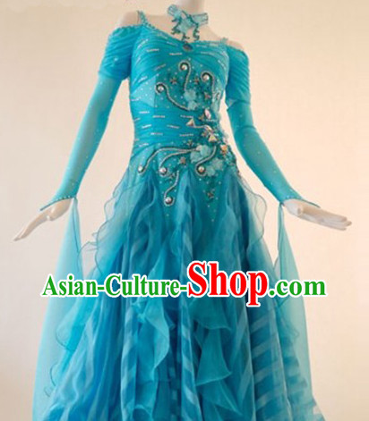 Supreme High Quality Ballroom Dancing Suit for Women