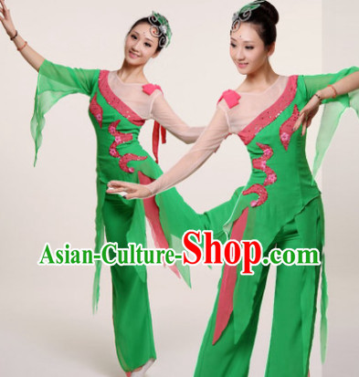 Traditional Chinese Clothing for College Competition Stage Performance Dancing