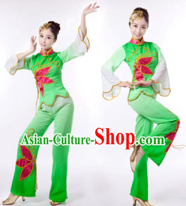 Traditional Chinese Clothing for School Competition Stage Performance Dancing