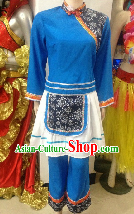 Professional Custom Make Stage Performance Water Village Restaurant Outfit