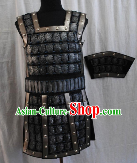 Ancient Chinese Rider Hero Armor Clothes Complete Set for Men