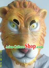 Stage Performance Lion Head Mask