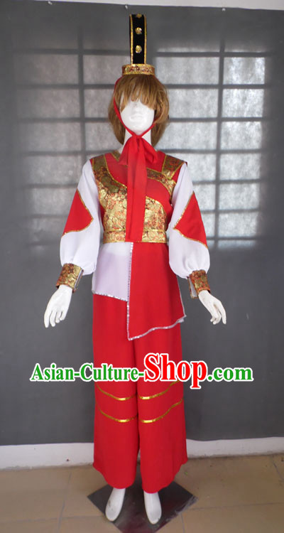 Hua Mulan Female Heroine Professional Stage Performance Dance Costumes