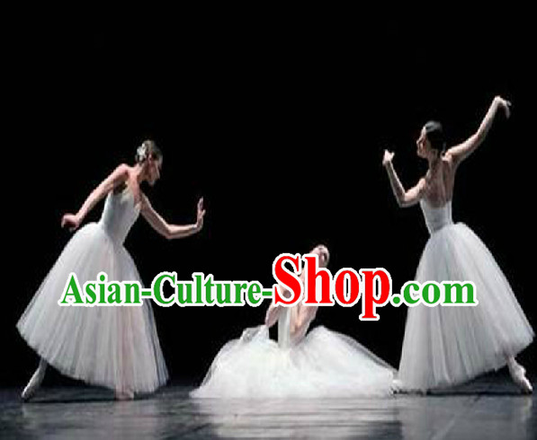 Special Custom Make Ballet Dance Costumes and Hair Decoration