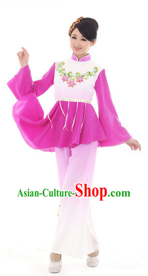 Traditional Chinese Square Dance Costumes