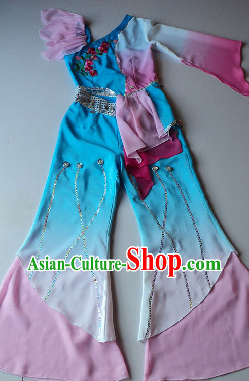 Old Anhui Style Recital Classical Dancing Costumes