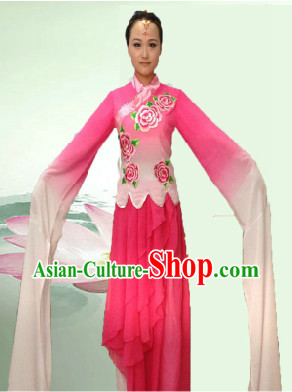 Professional Guzhuang Water Sleeve Dance Costumes