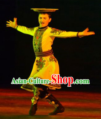 Beijing Dance Academy Teaching Xinjiang Dancer Costumes