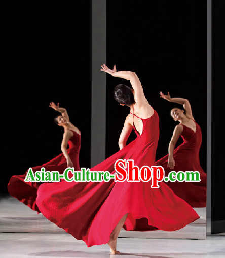 Professional Stage Performance Modern Dance Skirt