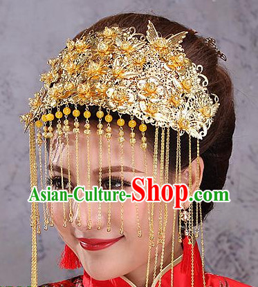 Ancient Chinese Empress Headwear