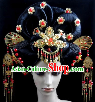 Chinese Traditional Girl Wig